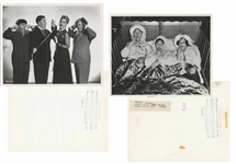 Lot of Twenty 10 x 8 Glossy Photos With Shemp as Third Stooge, From Various Films & Public Appearances -- One Photo Trimmed, Overall Very Good Condition -- List of 15 Films at NateDSanders.com